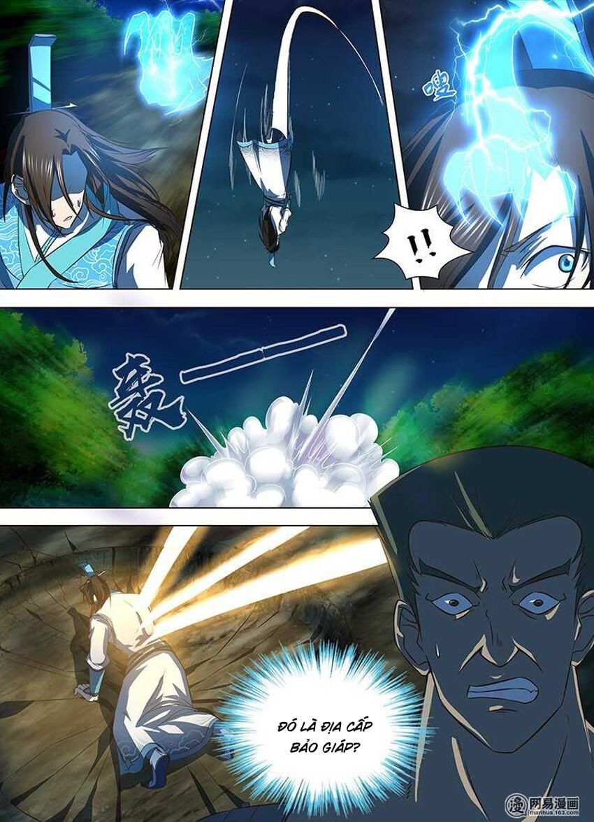 đọc truyện Vĩnh Hằng Chí Tôn Chương 133 ảnh 9 tại Thiên Thai Truyện