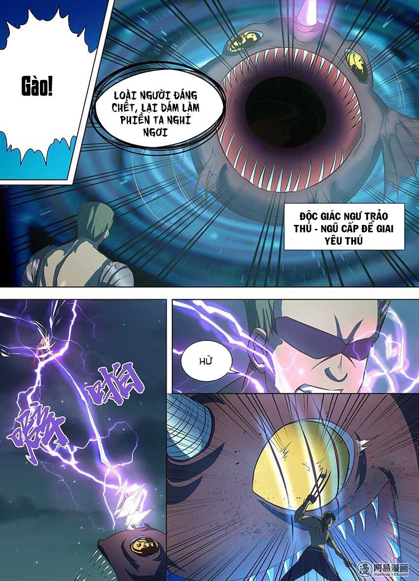 đọc truyện Vĩnh Hằng Chí Tôn Chương 133 ảnh 11 tại Thiên Thai Truyện