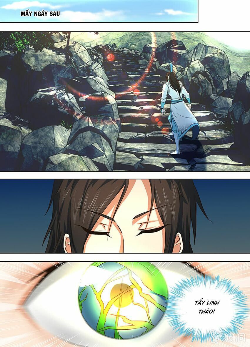 đọc truyện Vĩnh Hằng Chí Tôn Chương 134 ảnh 11 tại Thiên Thai Truyện