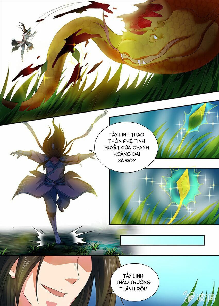 đọc truyện Vĩnh Hằng Chí Tôn Chương 135 ảnh 12 tại Thiên Thai Truyện