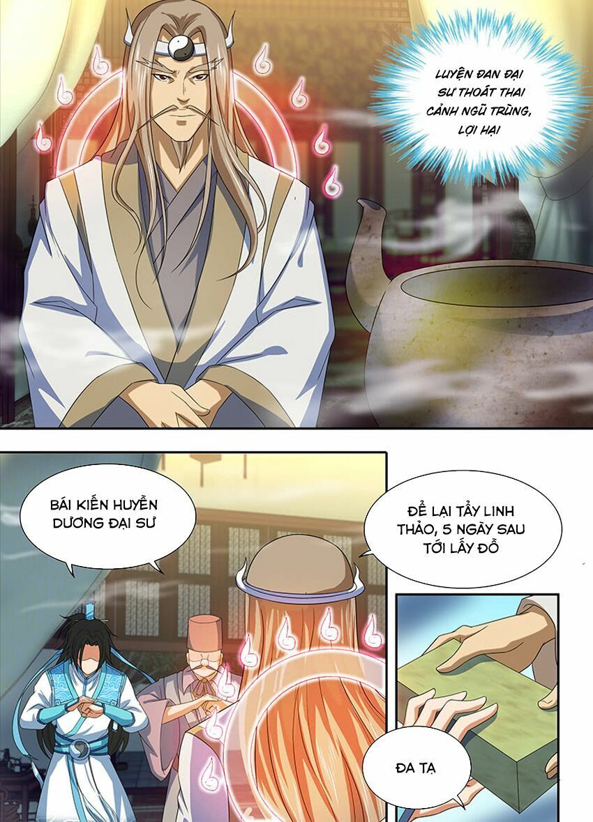 đọc truyện Vĩnh Hằng Chí Tôn Chương 135 ảnh 14 tại Thiên Thai Truyện