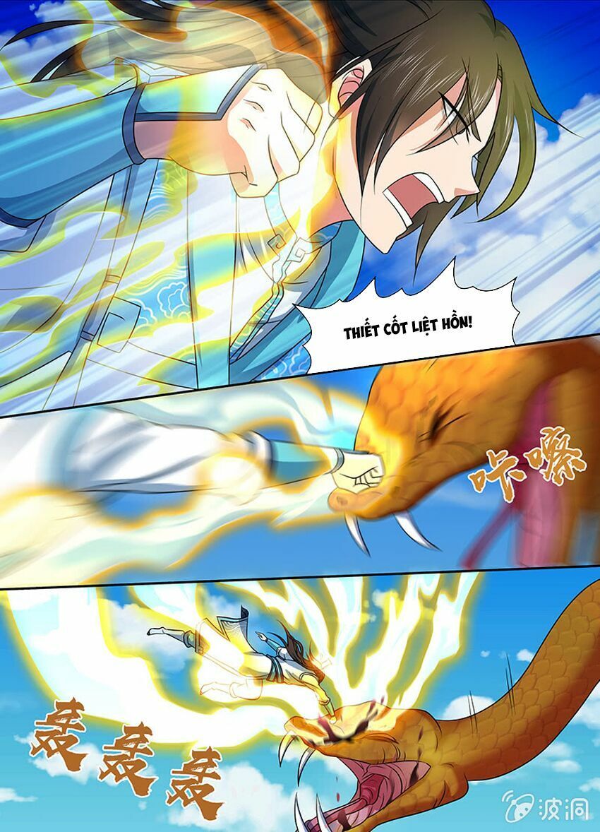 đọc truyện Vĩnh Hằng Chí Tôn Chương 135 ảnh 7 tại Thiên Thai Truyện