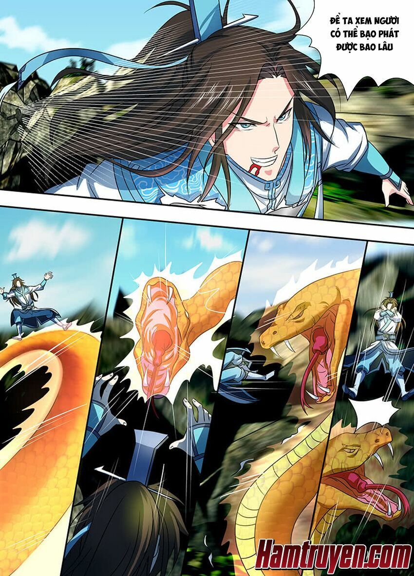 đọc truyện Vĩnh Hằng Chí Tôn Chương 135 ảnh 9 tại Thiên Thai Truyện