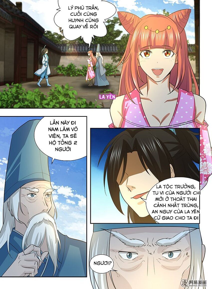 đọc truyện Vĩnh Hằng Chí Tôn Chương 136 ảnh 12 tại Thiên Thai Truyện