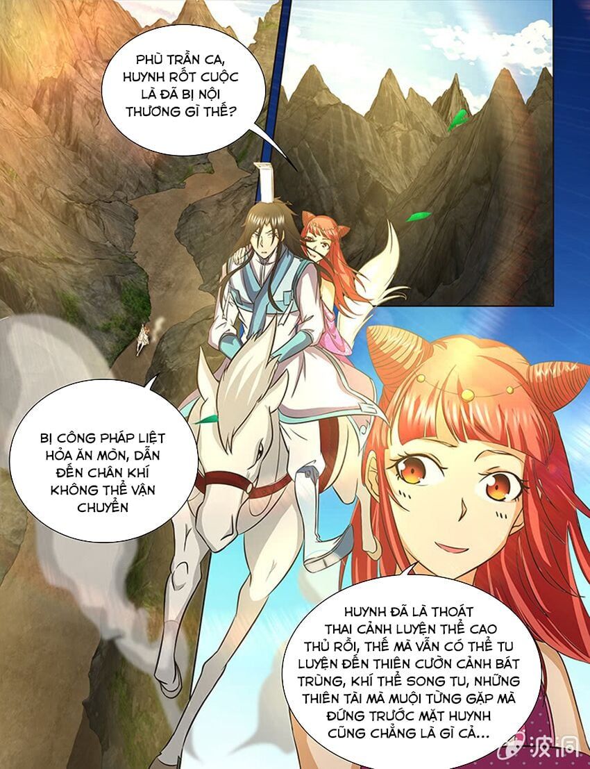 đọc truyện Vĩnh Hằng Chí Tôn Chương 137 ảnh 4 tại Thiên Thai Truyện