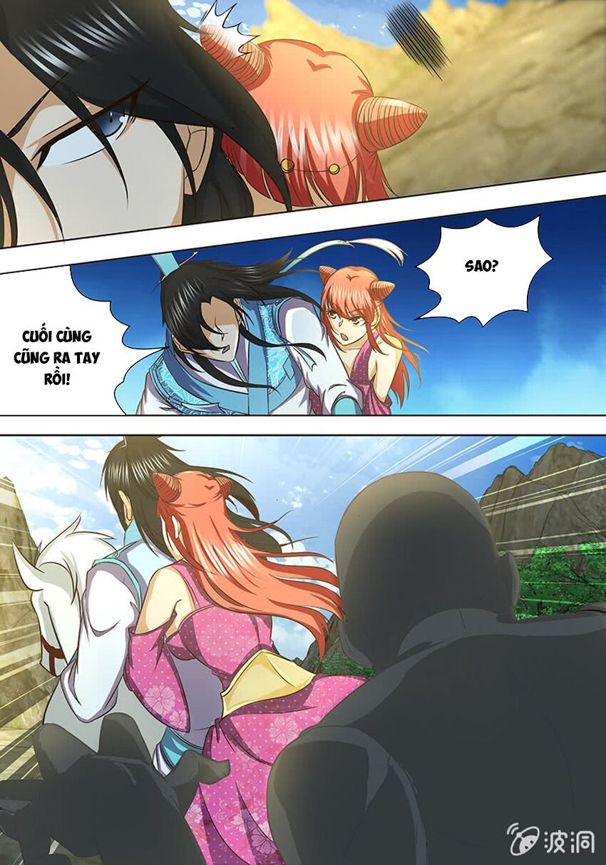 đọc truyện Vĩnh Hằng Chí Tôn Chương 137 ảnh 5 tại Thiên Thai Truyện