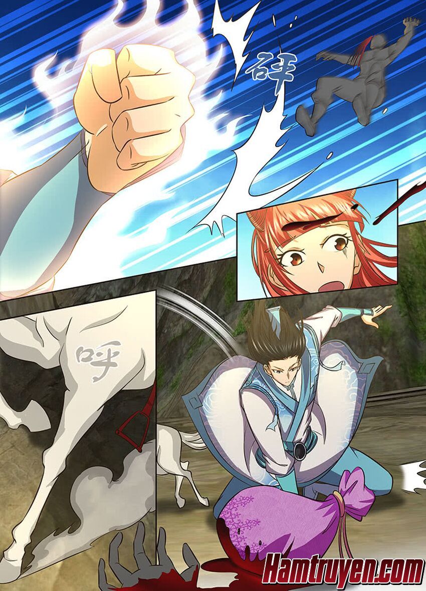 đọc truyện Vĩnh Hằng Chí Tôn Chương 137 ảnh 7 tại Thiên Thai Truyện