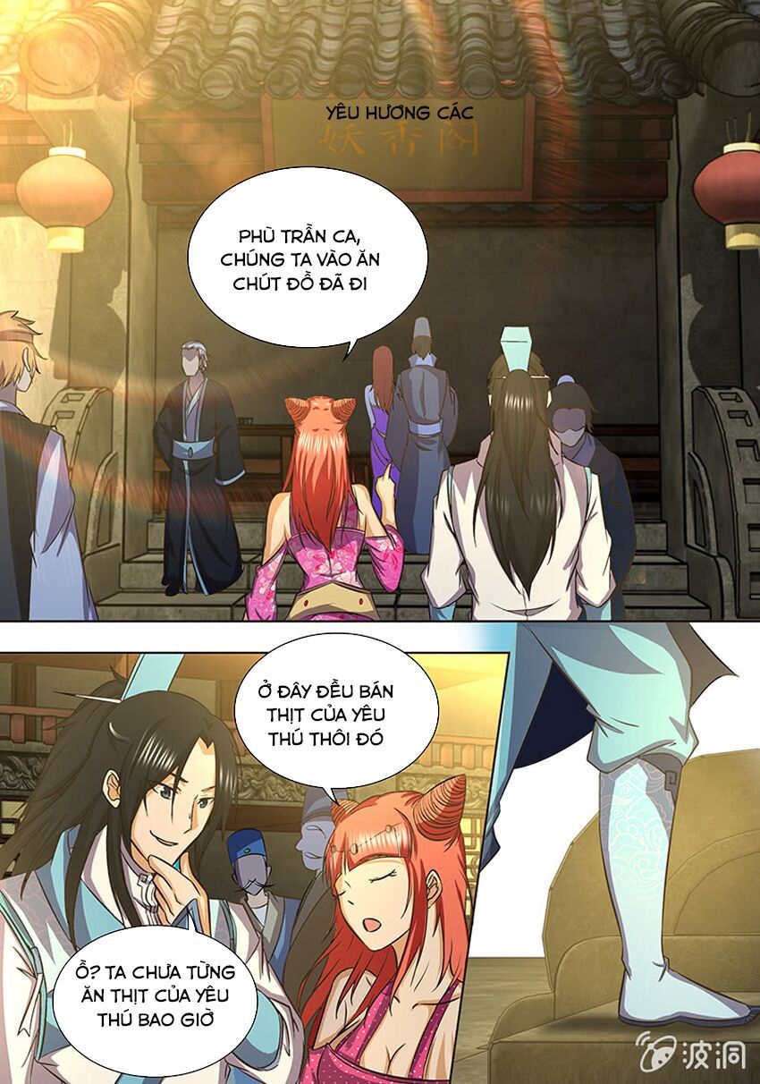 đọc truyện Vĩnh Hằng Chí Tôn Chương 137 ảnh 9 tại Thiên Thai Truyện