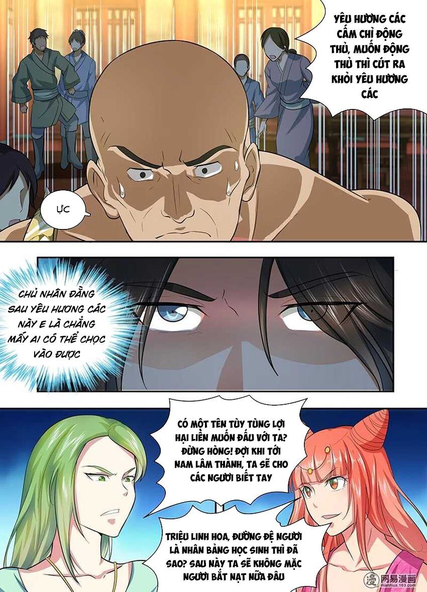 đọc truyện Vĩnh Hằng Chí Tôn Chương 138 ảnh 6 tại Thiên Thai Truyện