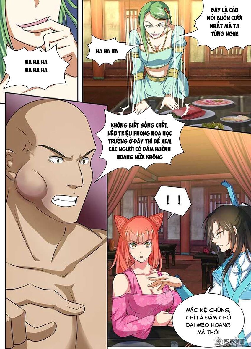 đọc truyện Vĩnh Hằng Chí Tôn Chương 138 ảnh 7 tại Thiên Thai Truyện