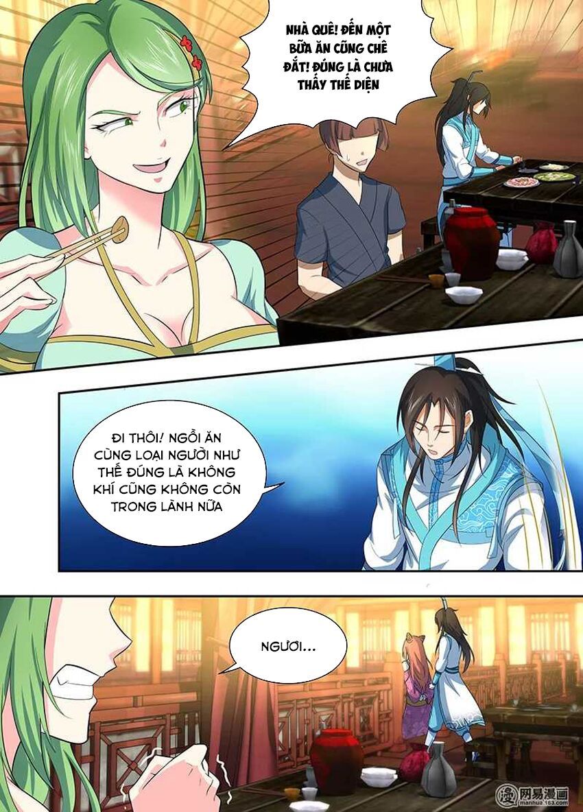 đọc truyện Vĩnh Hằng Chí Tôn Chương 138 ảnh 9 tại Thiên Thai Truyện