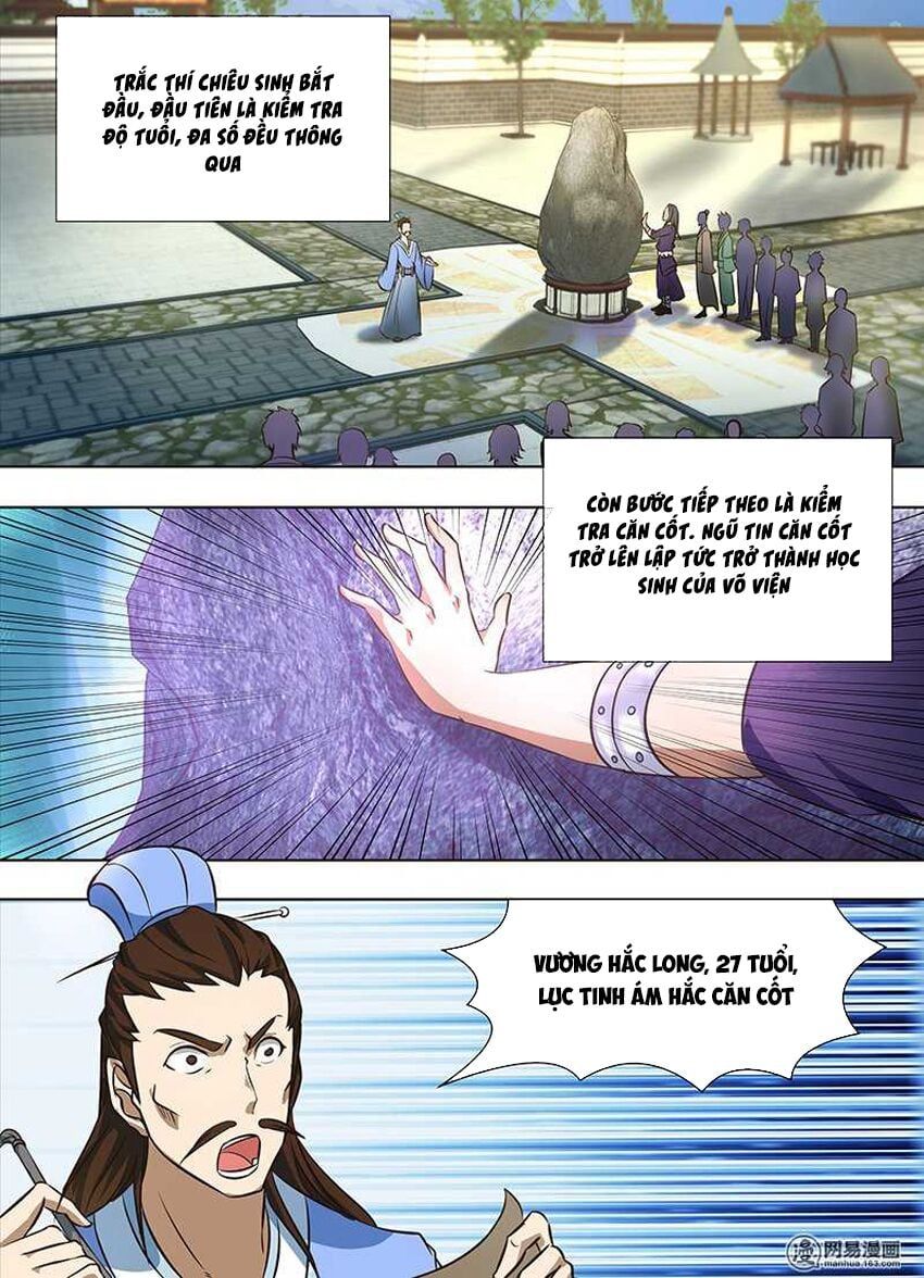 đọc truyện Vĩnh Hằng Chí Tôn Chương 139 ảnh 13 tại Thiên Thai Truyện