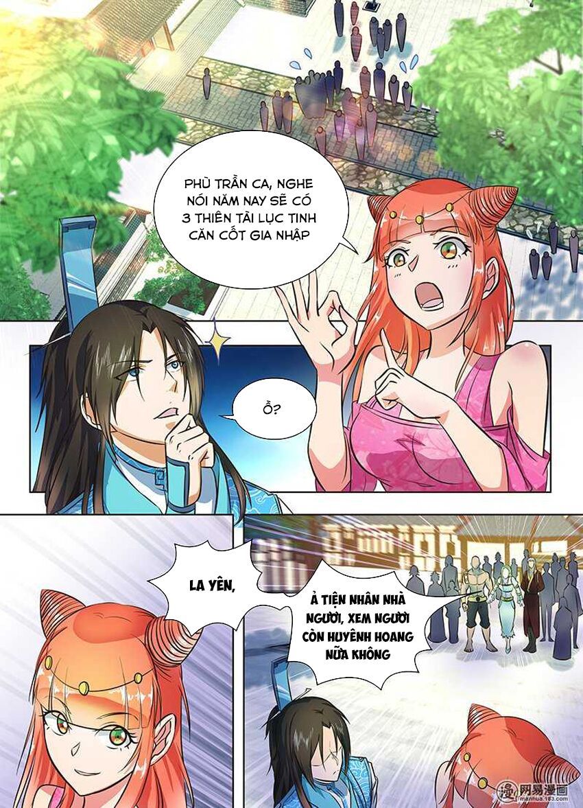 đọc truyện Vĩnh Hằng Chí Tôn Chương 139 ảnh 5 tại Thiên Thai Truyện