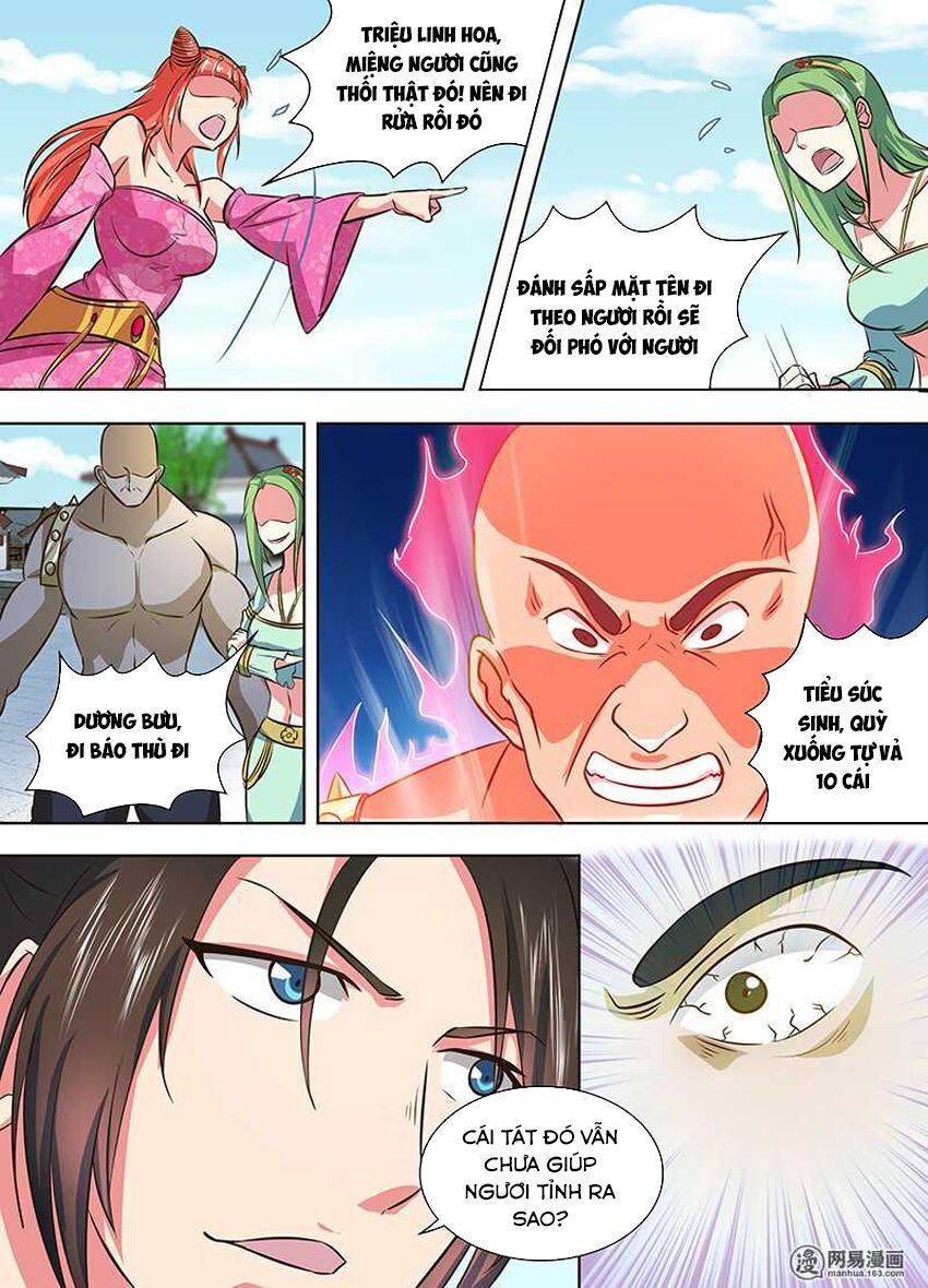 đọc truyện Vĩnh Hằng Chí Tôn Chương 139 ảnh 6 tại Thiên Thai Truyện