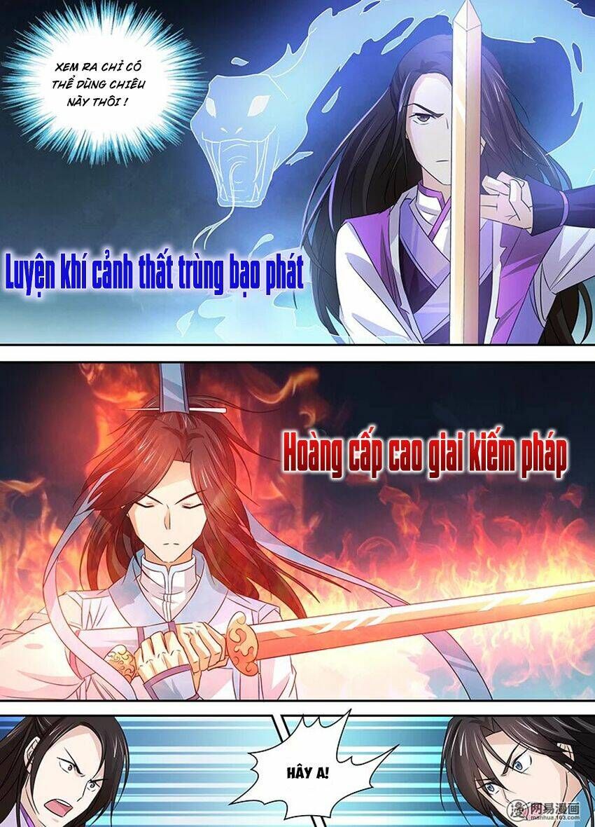 đọc truyện Vĩnh Hằng Chí Tôn Chương 14 ảnh 15 tại Thiên Thai Truyện