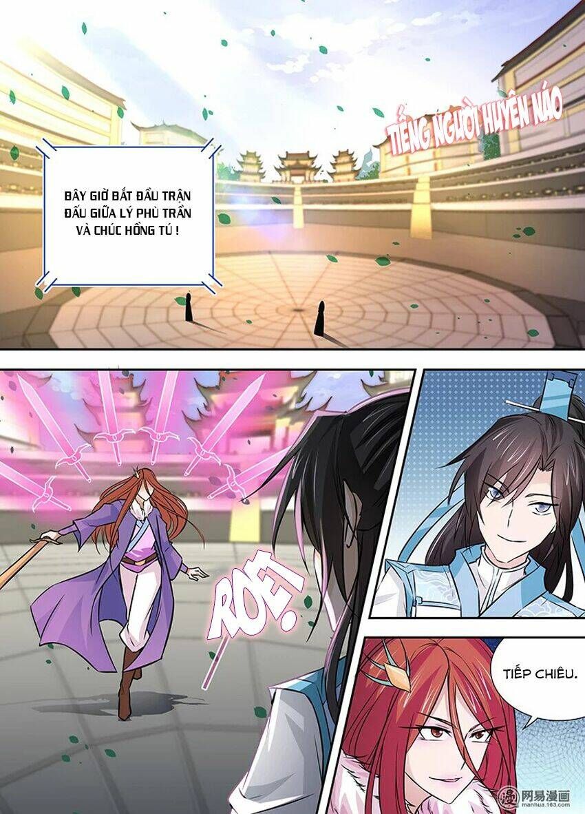 đọc truyện Vĩnh Hằng Chí Tôn Chương 14 ảnh 4 tại Thiên Thai Truyện