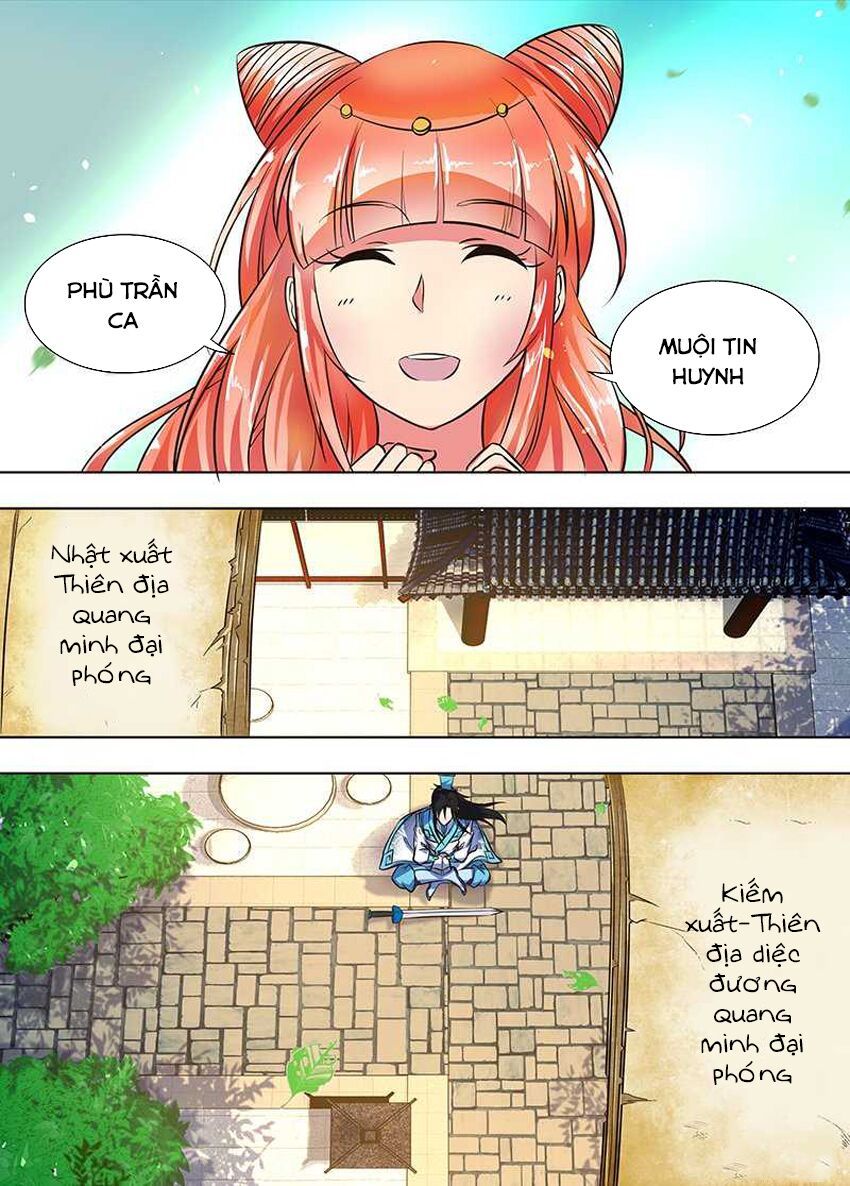 đọc truyện Vĩnh Hằng Chí Tôn Chương 141 ảnh 12 tại Thiên Thai Truyện