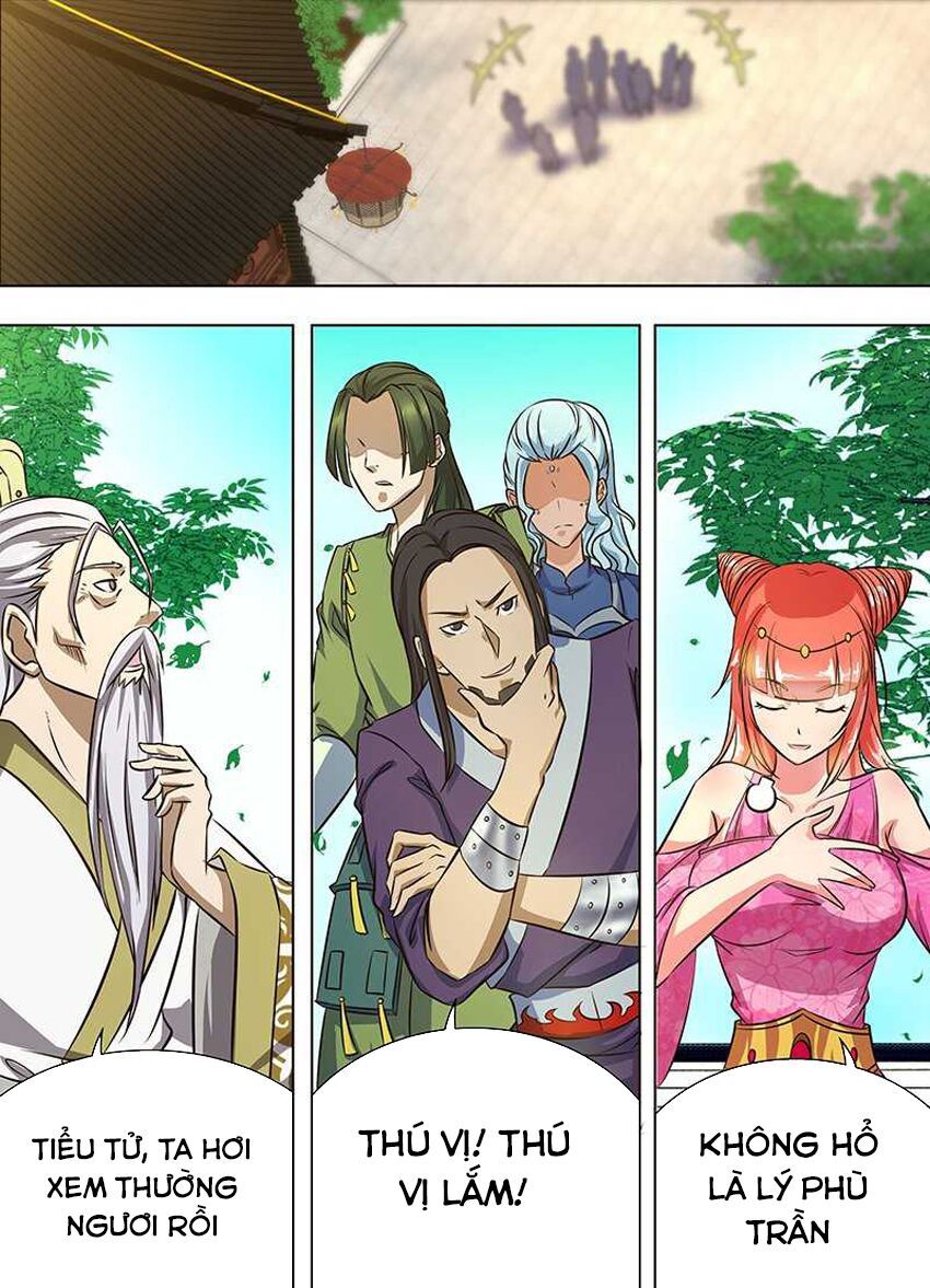 đọc truyện Vĩnh Hằng Chí Tôn Chương 141 ảnh 7 tại Thiên Thai Truyện