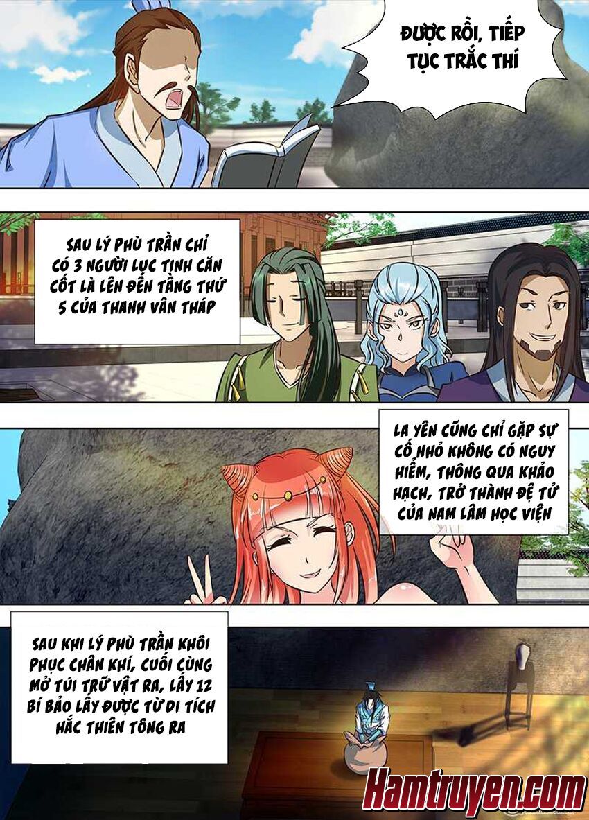 đọc truyện Vĩnh Hằng Chí Tôn Chương 141 ảnh 8 tại Thiên Thai Truyện