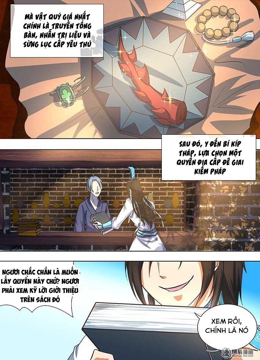 đọc truyện Vĩnh Hằng Chí Tôn Chương 141 ảnh 9 tại Thiên Thai Truyện