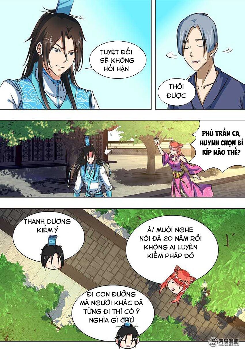 đọc truyện Vĩnh Hằng Chí Tôn Chương 141 ảnh 11 tại Thiên Thai Truyện