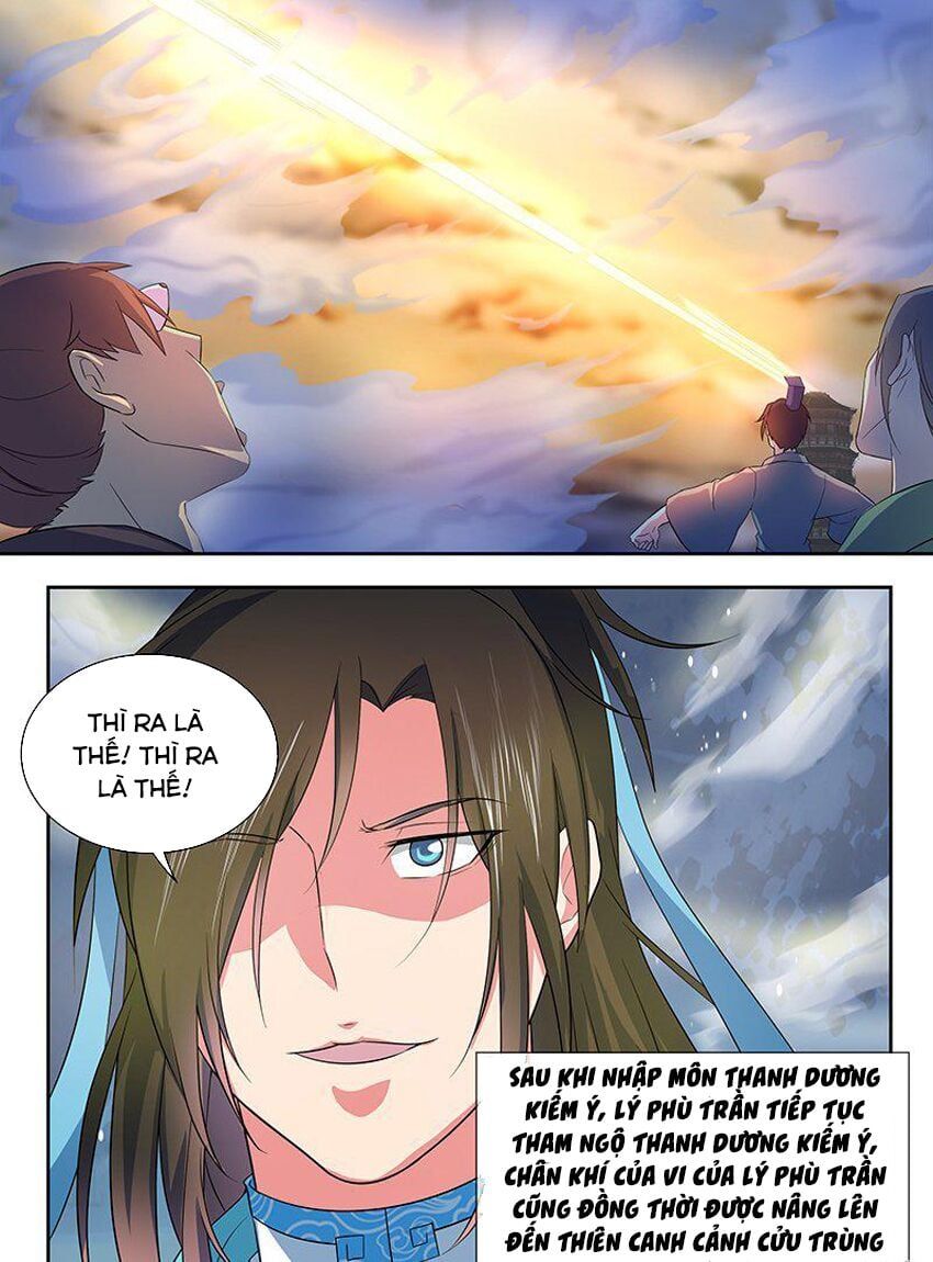 đọc truyện Vĩnh Hằng Chí Tôn Chương 142 ảnh 10 tại Thiên Thai Truyện