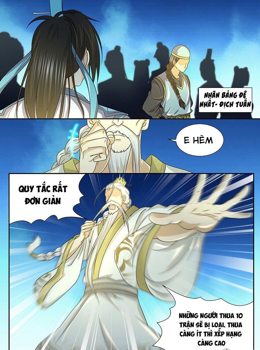 đọc truyện Vĩnh Hằng Chí Tôn Chương 143 ảnh 12 tại Thiên Thai Truyện