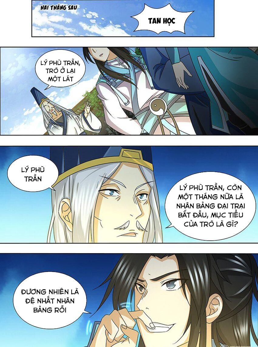 đọc truyện Vĩnh Hằng Chí Tôn Chương 143 ảnh 6 tại Thiên Thai Truyện