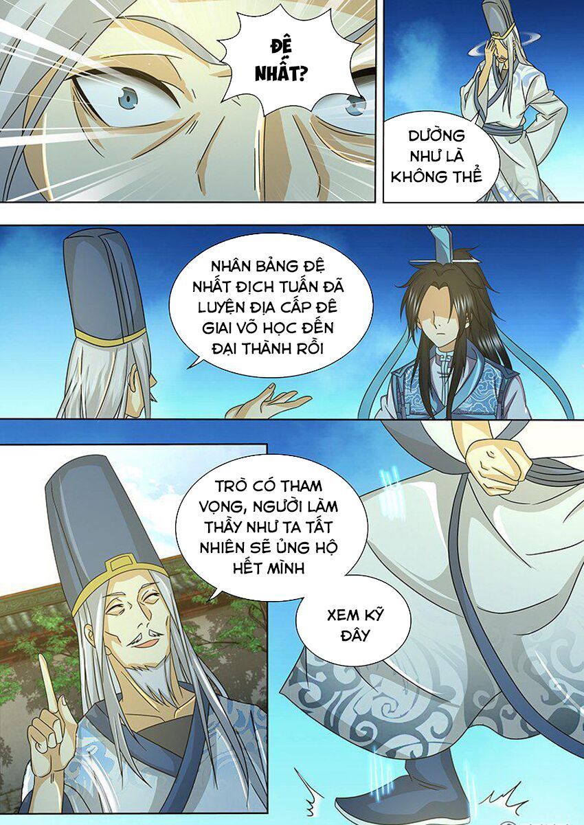 đọc truyện Vĩnh Hằng Chí Tôn Chương 143 ảnh 7 tại Thiên Thai Truyện