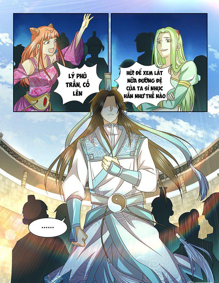 đọc truyện Vĩnh Hằng Chí Tôn Chương 143 ảnh 11 tại Thiên Thai Truyện