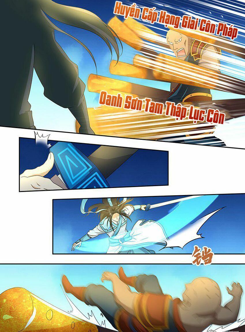 đọc truyện Vĩnh Hằng Chí Tôn Chương 144 ảnh 5 tại Thiên Thai Truyện