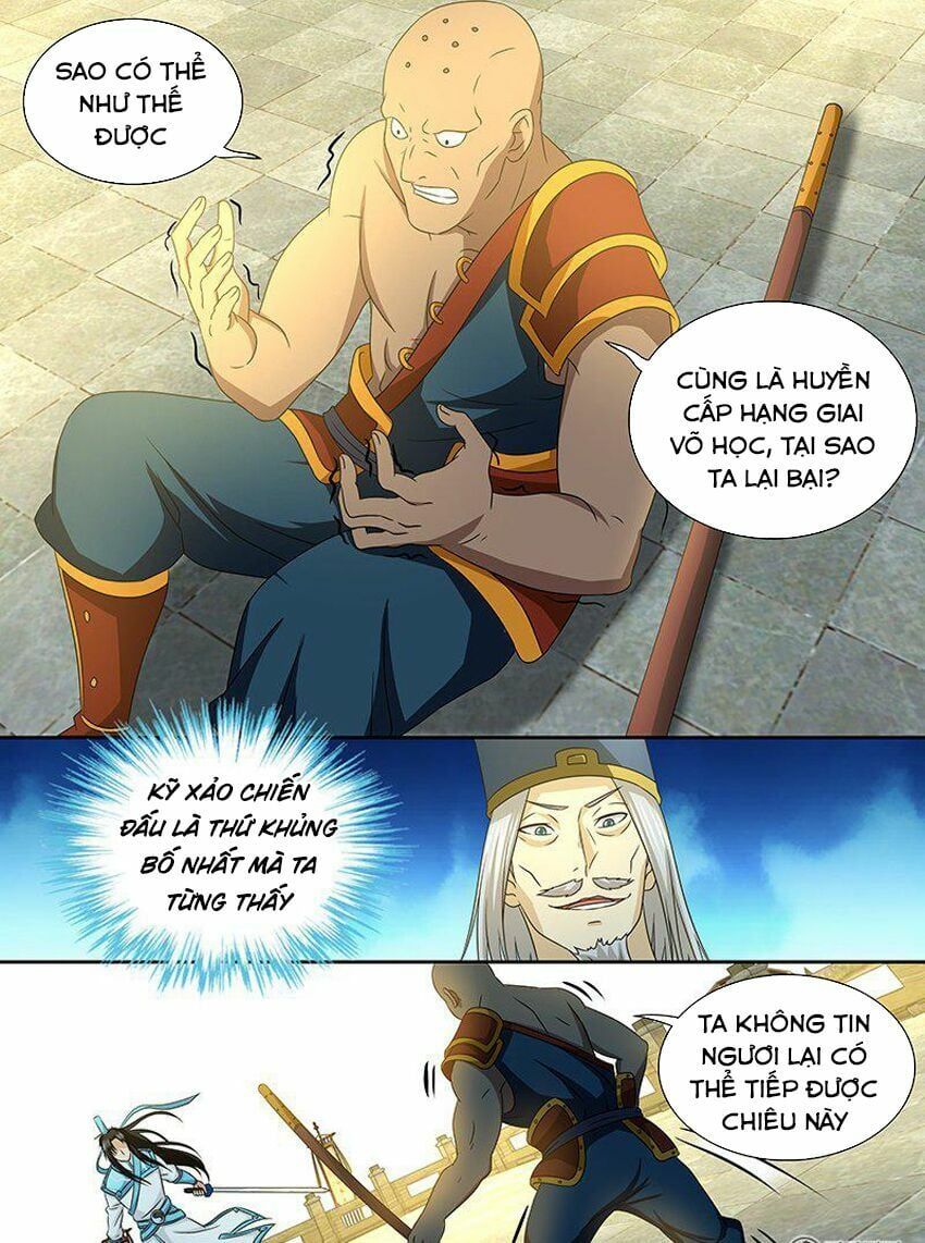 đọc truyện Vĩnh Hằng Chí Tôn Chương 144 ảnh 6 tại Thiên Thai Truyện