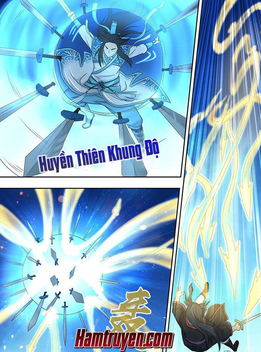 đọc truyện Vĩnh Hằng Chí Tôn Chương 145 ảnh 12 tại Thiên Thai Truyện