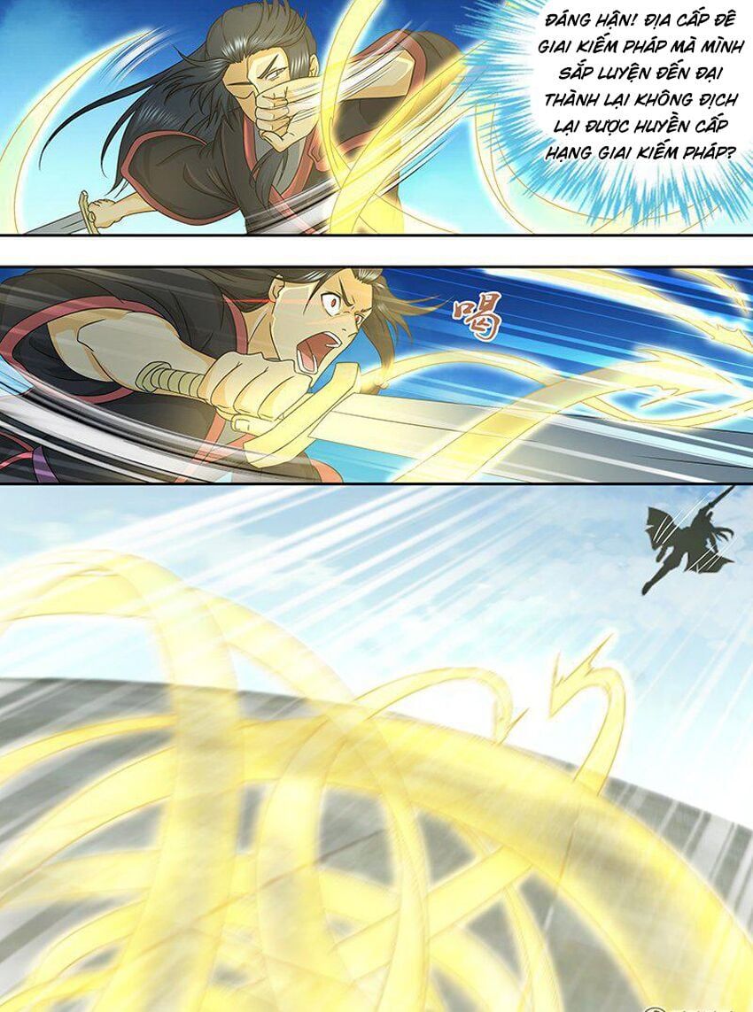 đọc truyện Vĩnh Hằng Chí Tôn Chương 145 ảnh 13 tại Thiên Thai Truyện