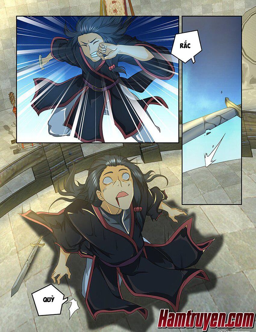 đọc truyện Vĩnh Hằng Chí Tôn Chương 145 ảnh 15 tại Thiên Thai Truyện