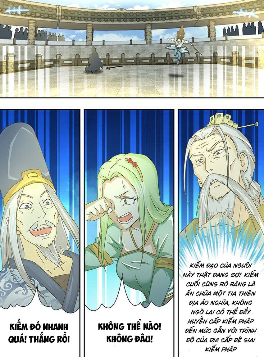 đọc truyện Vĩnh Hằng Chí Tôn Chương 145 ảnh 16 tại Thiên Thai Truyện