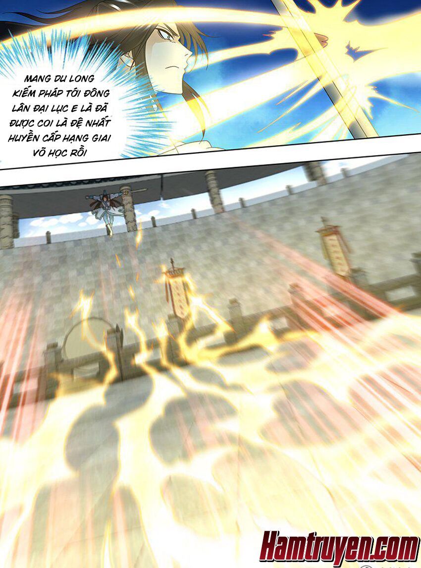 đọc truyện Vĩnh Hằng Chí Tôn Chương 145 ảnh 5 tại Thiên Thai Truyện