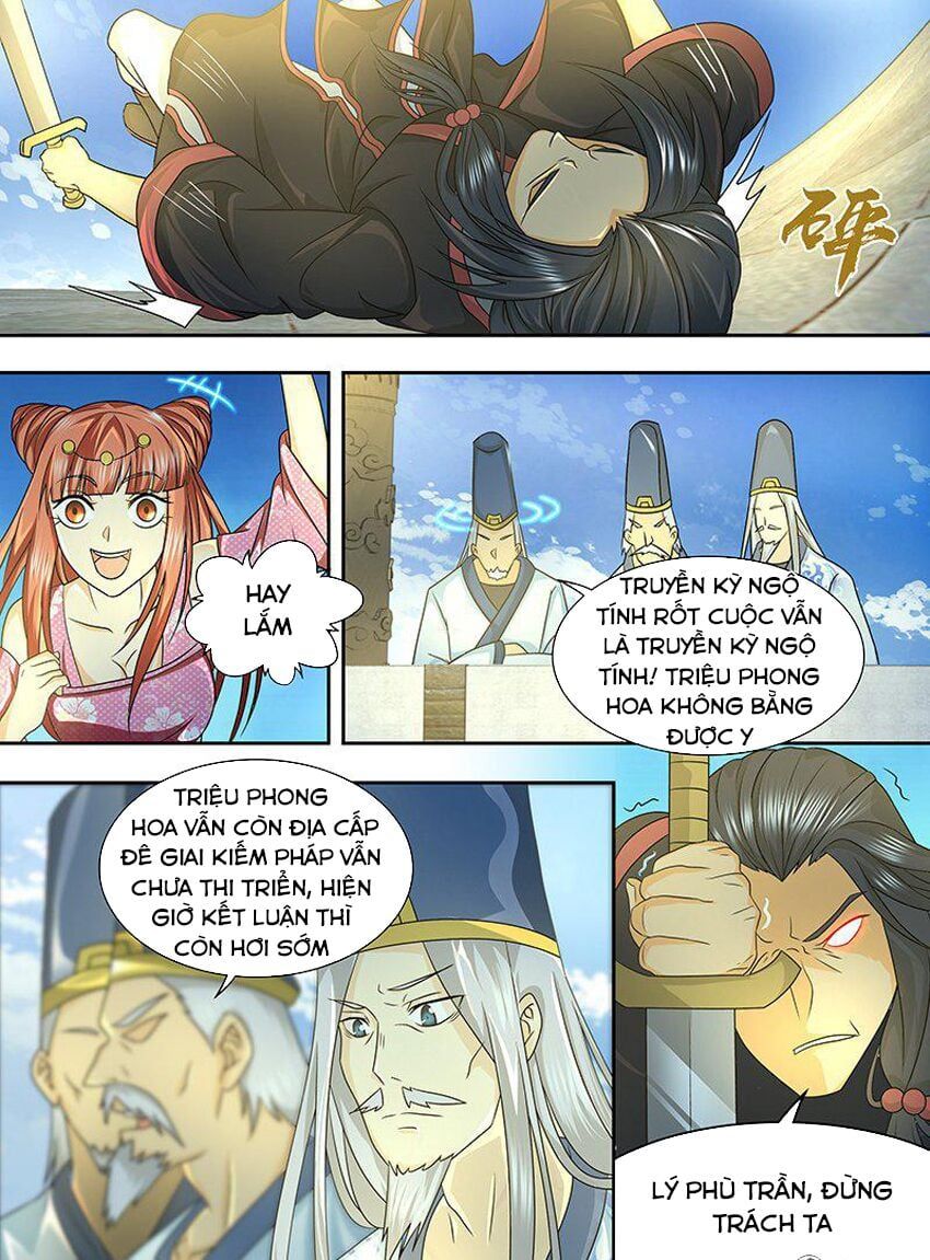 đọc truyện Vĩnh Hằng Chí Tôn Chương 145 ảnh 8 tại Thiên Thai Truyện