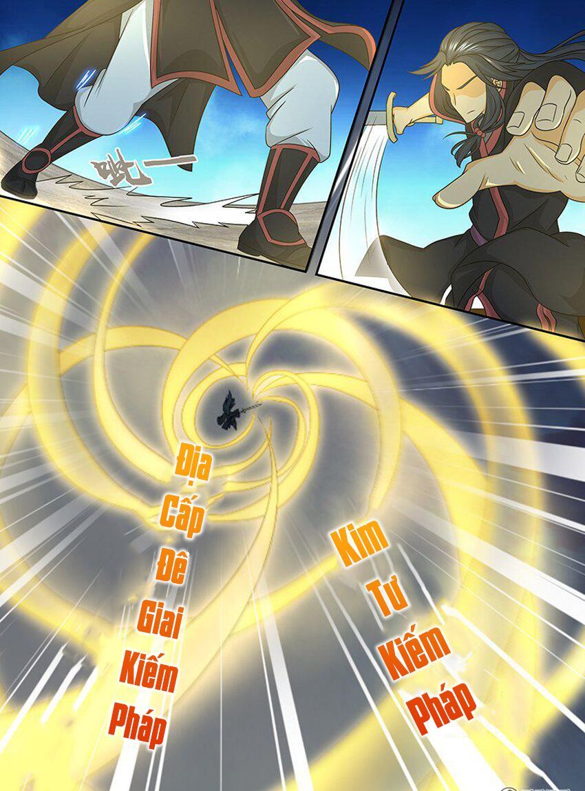 đọc truyện Vĩnh Hằng Chí Tôn Chương 145 ảnh 9 tại Thiên Thai Truyện