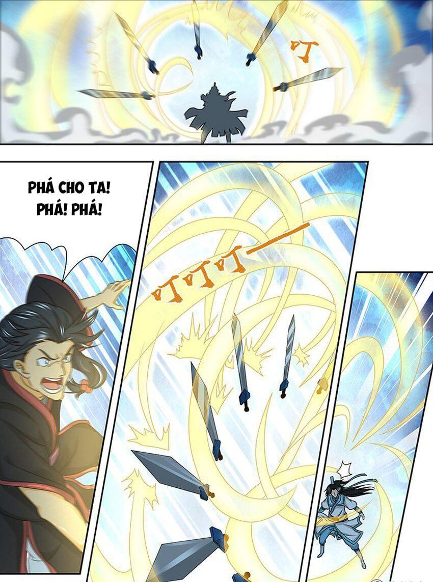 đọc truyện Vĩnh Hằng Chí Tôn Chương 145 ảnh 11 tại Thiên Thai Truyện