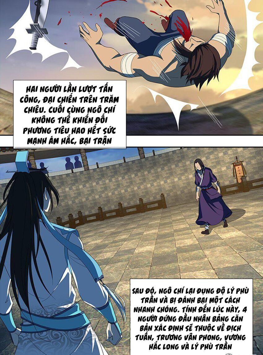 đọc truyện Vĩnh Hằng Chí Tôn Chương 146 ảnh 14 tại Thiên Thai Truyện