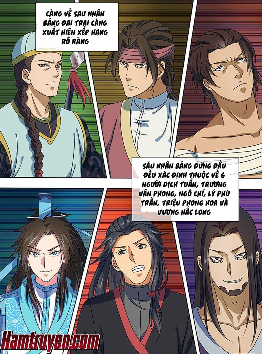 đọc truyện Vĩnh Hằng Chí Tôn Chương 146 ảnh 5 tại Thiên Thai Truyện