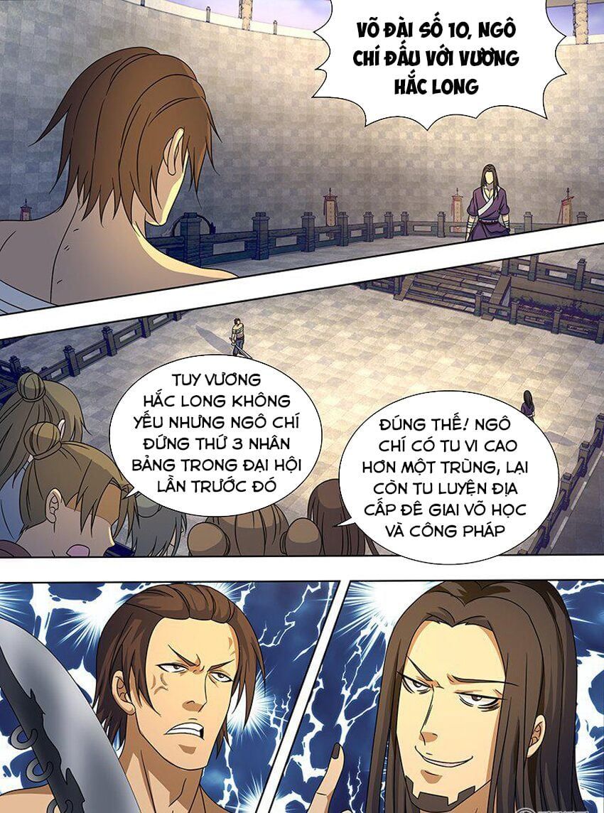 đọc truyện Vĩnh Hằng Chí Tôn Chương 146 ảnh 6 tại Thiên Thai Truyện