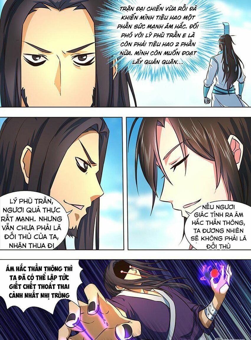 đọc truyện Vĩnh Hằng Chí Tôn Chương 147 ảnh 6 tại Thiên Thai Truyện