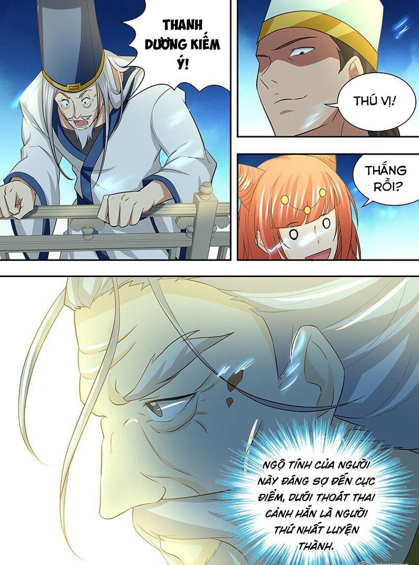 đọc truyện Vĩnh Hằng Chí Tôn Chương 148 ảnh 5 tại Thiên Thai Truyện