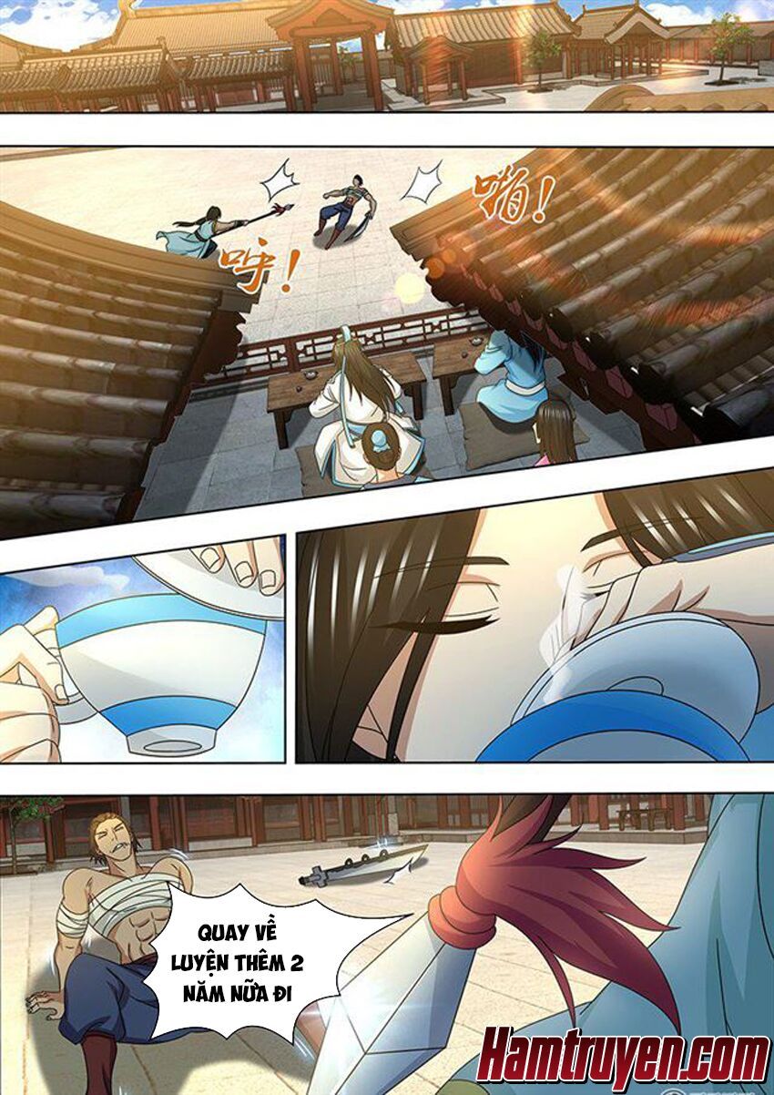 đọc truyện Vĩnh Hằng Chí Tôn Chương 151 ảnh 4 tại Thiên Thai Truyện