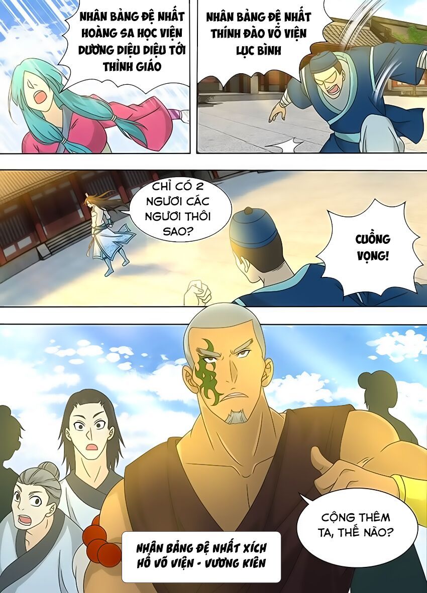 đọc truyện Vĩnh Hằng Chí Tôn Chương 152 ảnh 12 tại Thiên Thai Truyện