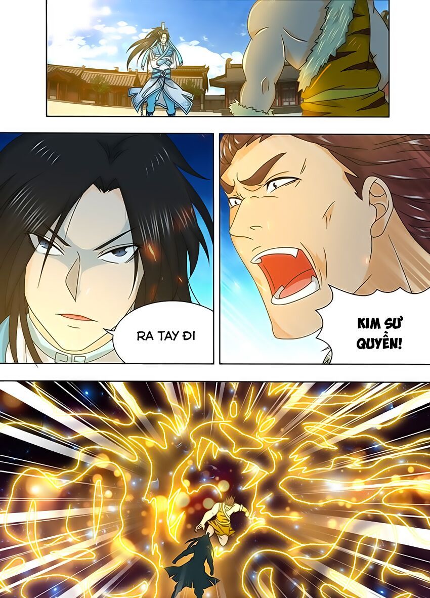 đọc truyện Vĩnh Hằng Chí Tôn Chương 152 ảnh 4 tại Thiên Thai Truyện