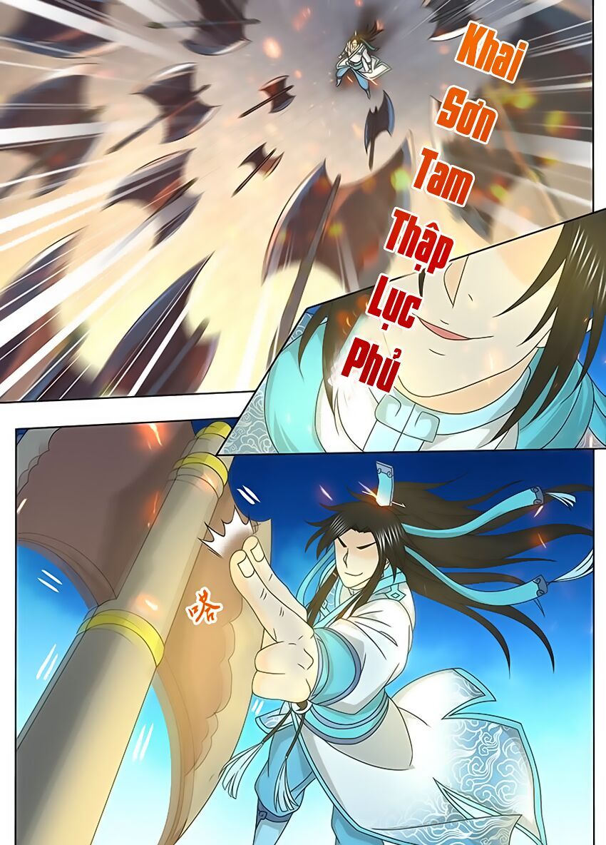 đọc truyện Vĩnh Hằng Chí Tôn Chương 152 ảnh 7 tại Thiên Thai Truyện