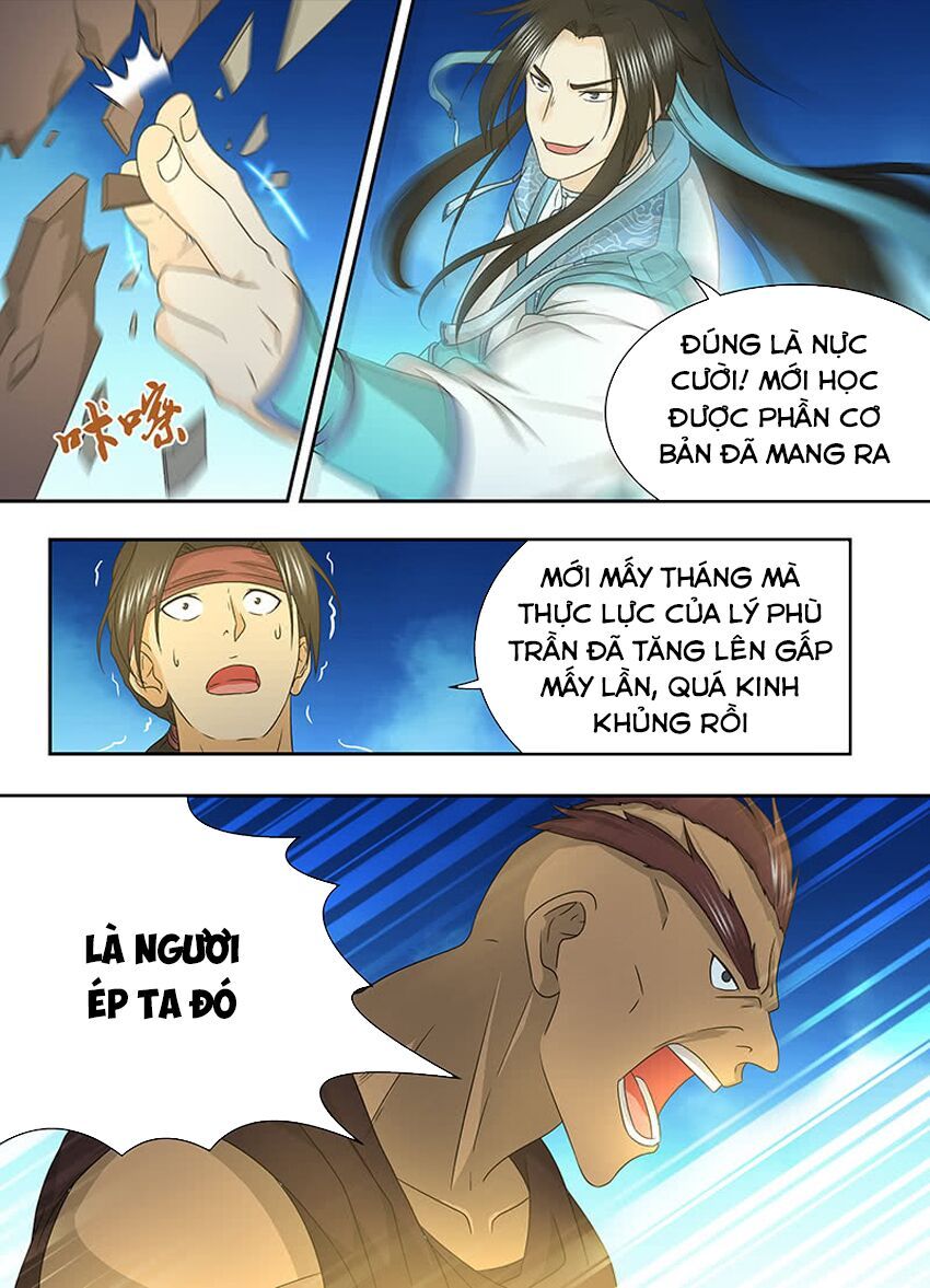 đọc truyện Vĩnh Hằng Chí Tôn Chương 152 ảnh 8 tại Thiên Thai Truyện